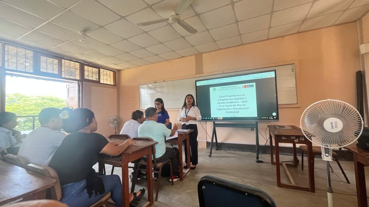 Apertura del Periodo Académico 2026-I del IESTP "Centro de Formación Profesional Binacional"