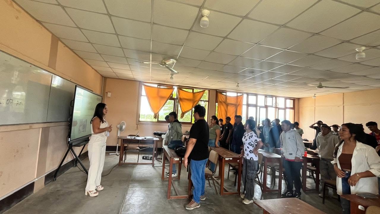 Apertura del Periodo Académico 2026-I del IESTP "Centro de Formación Profesional Binacional"