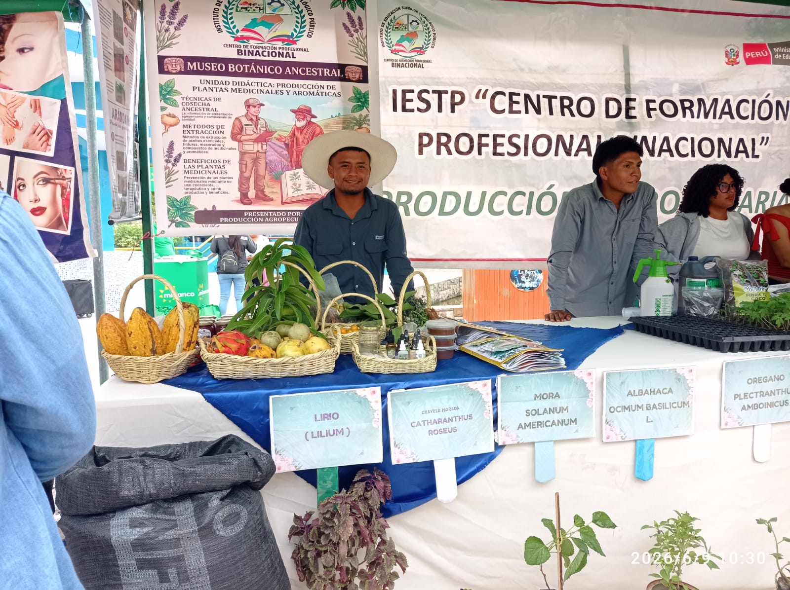 Pasantía académica en el CECASP