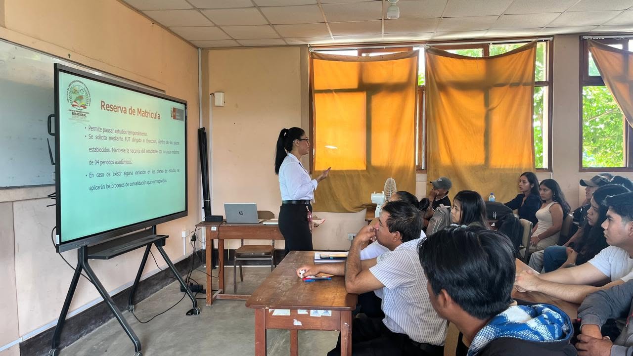 Apertura del Periodo Académico 2026-I del IESTP "Centro de Formación Profesional Binacional"