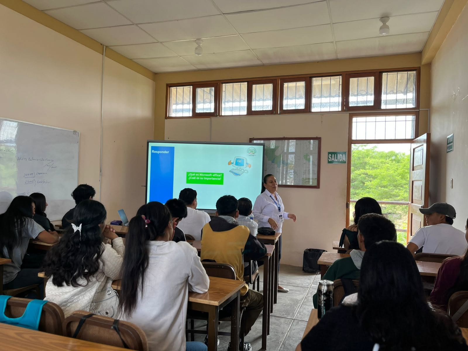 Apertura del Periodo Académico 2026-I del IESTP "Centro de Formación Profesional Binacional"