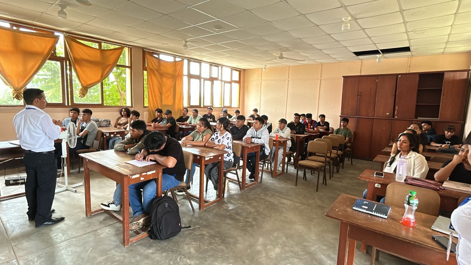 Apertura del Periodo Académico 2026-I del IESTP "Centro de Formación Profesional Binacional"
