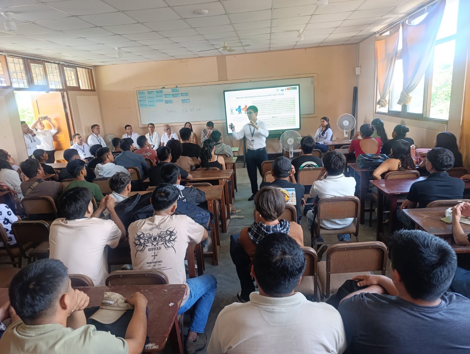 Apertura del Periodo Académico 2026-I del IESTP "Centro de Formación Profesional Binacional"